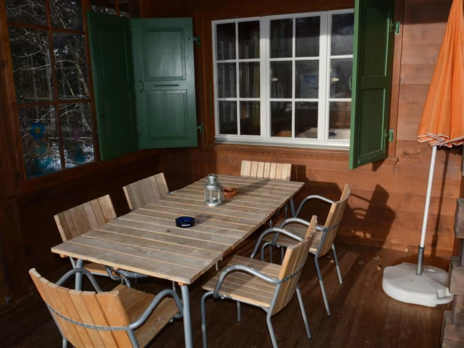 Les Erables, Chalet-Inside
