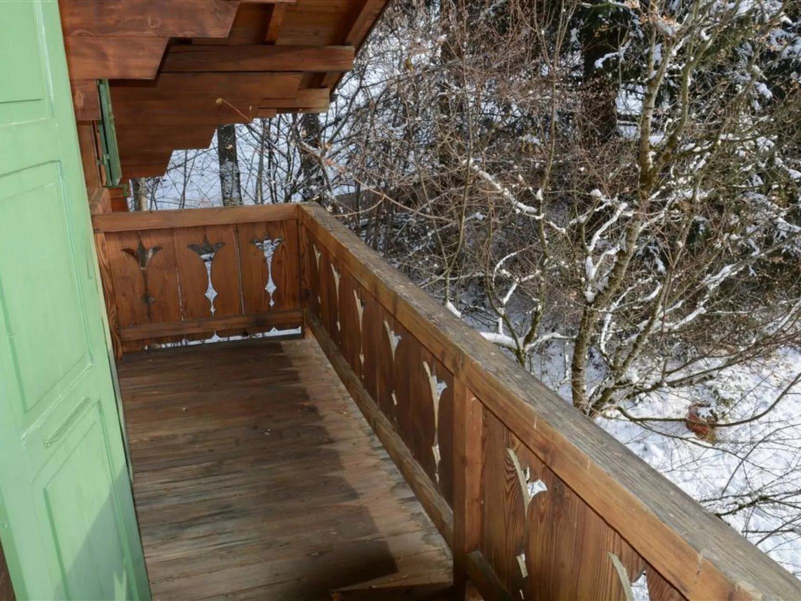 Les Erables, Chalet-Inside