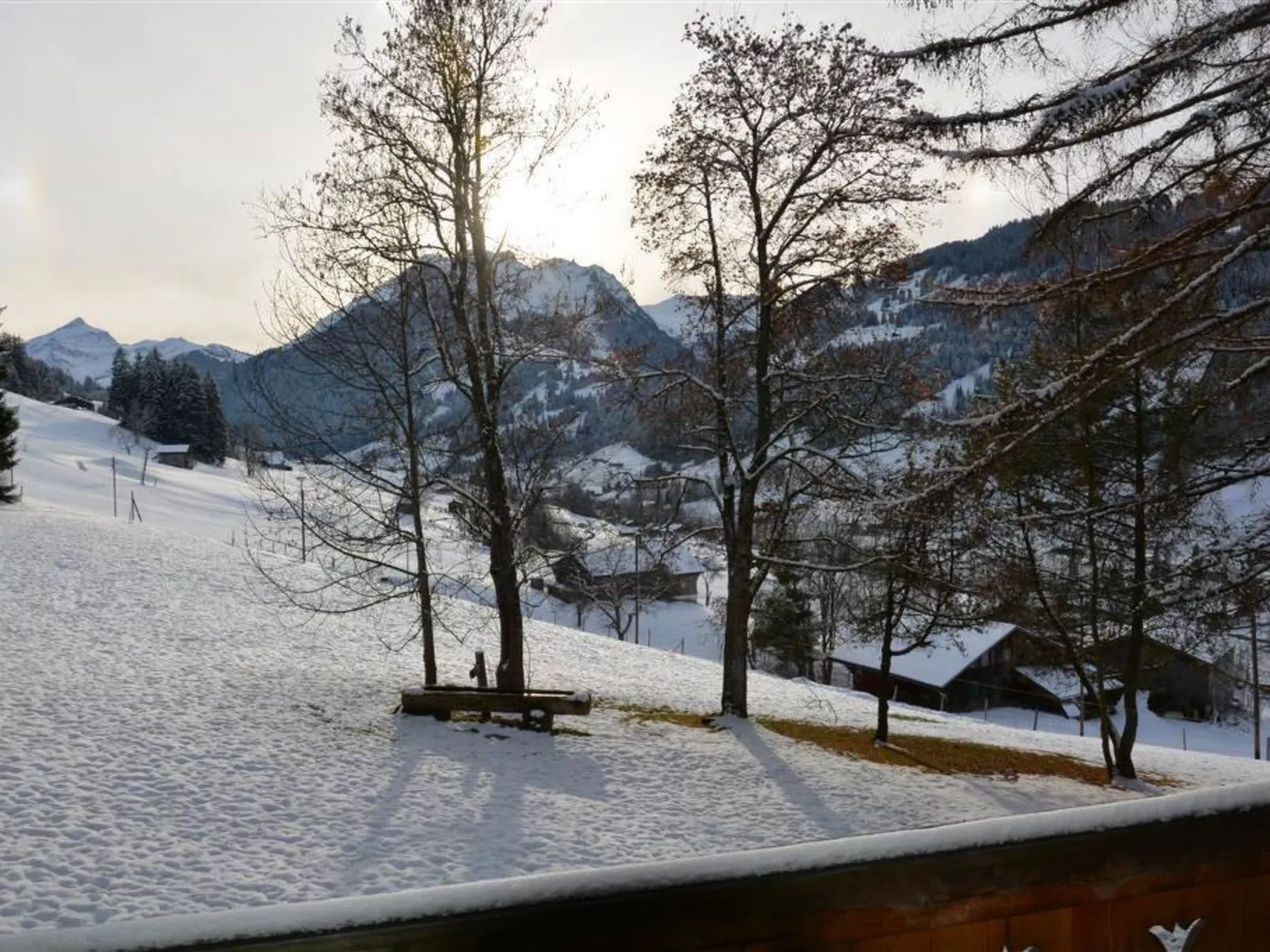 Les Erables, Chalet-Outside