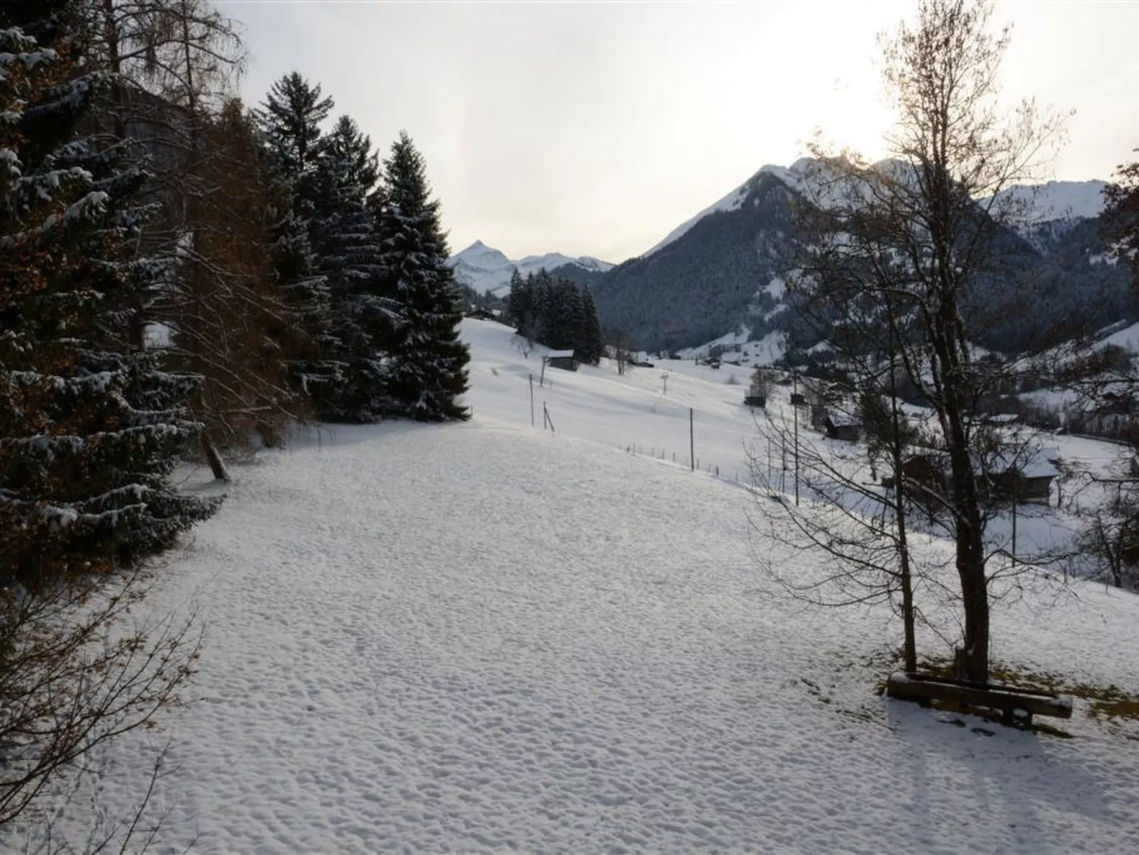 Les Erables, Chalet-Outside