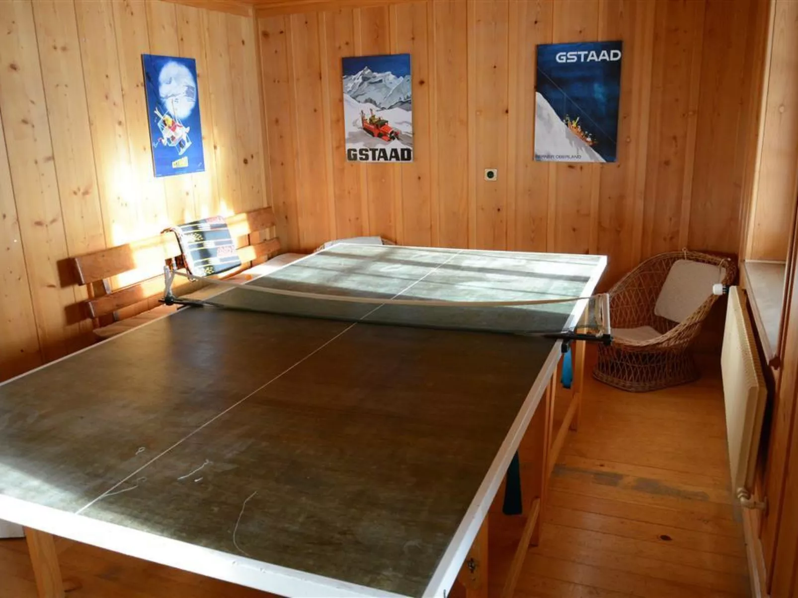 Les Erables, Chalet-Inside