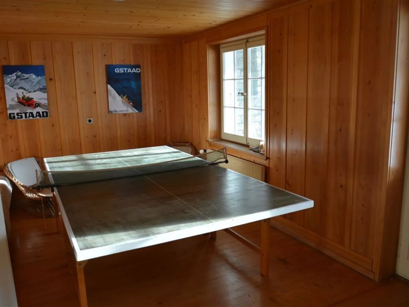 Les Erables, Chalet-Inside