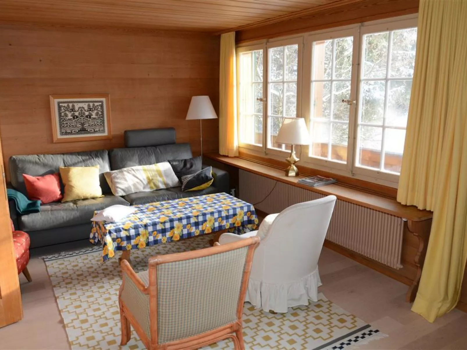 Les Erables, Chalet-Inside