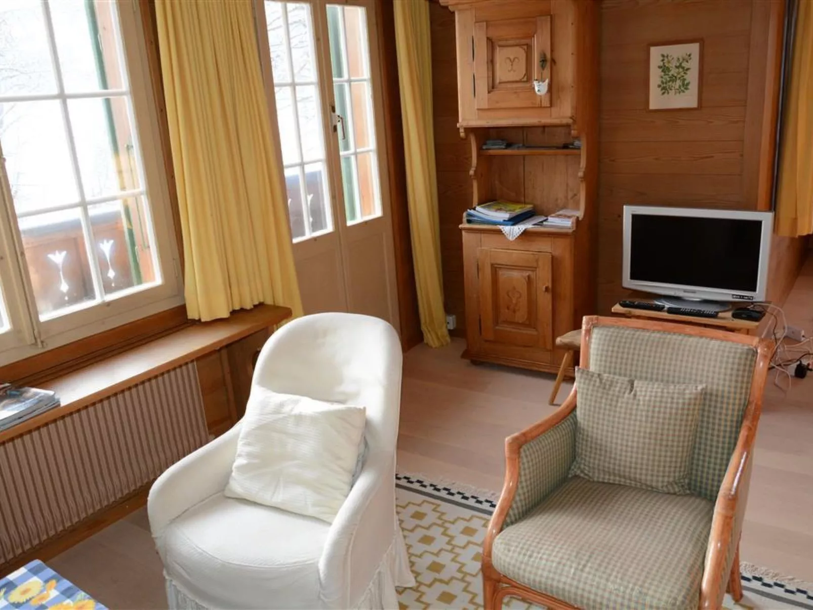 Les Erables, Chalet-Inside