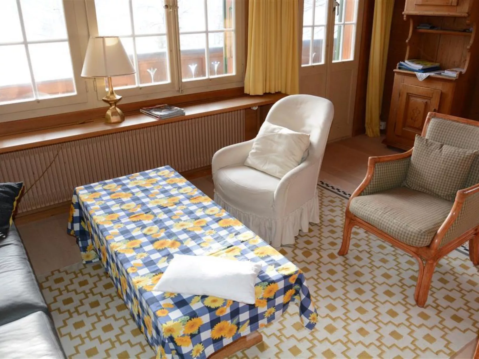 Les Erables, Chalet-Inside