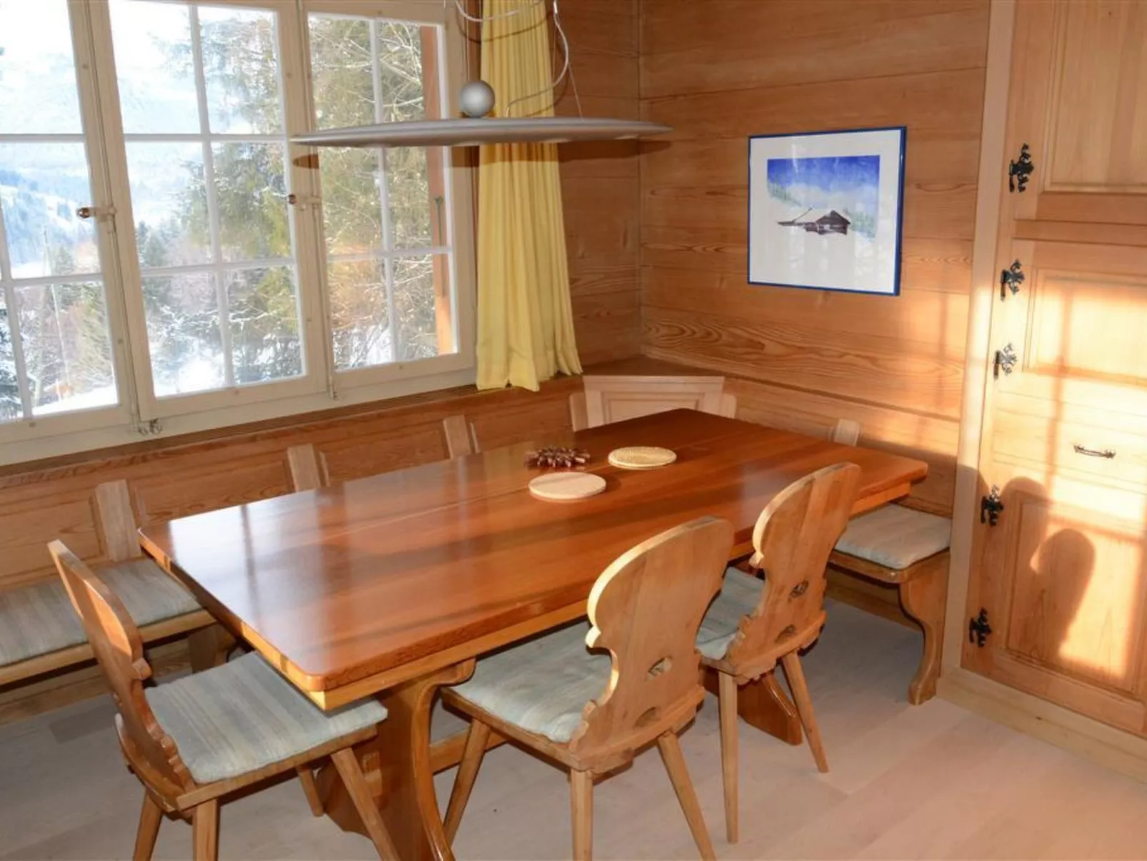 Les Erables, Chalet-Inside