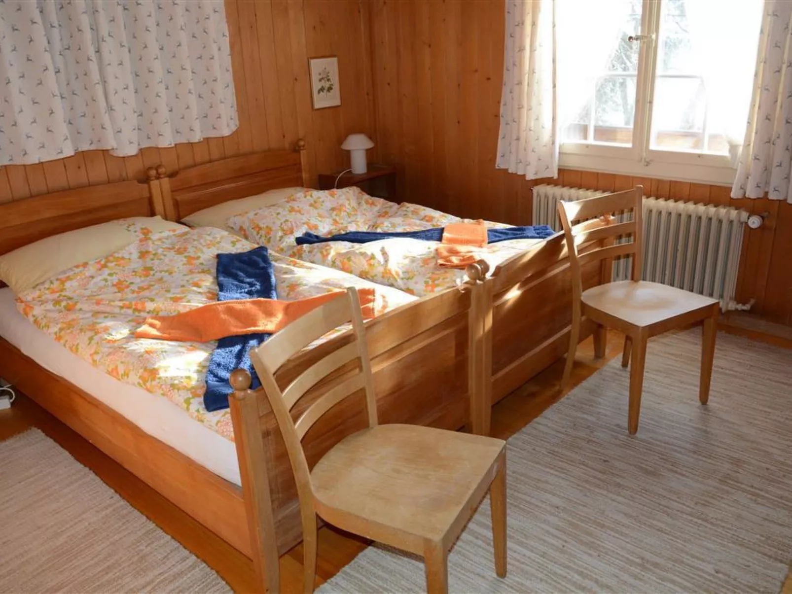 Les Erables, Chalet-Inside