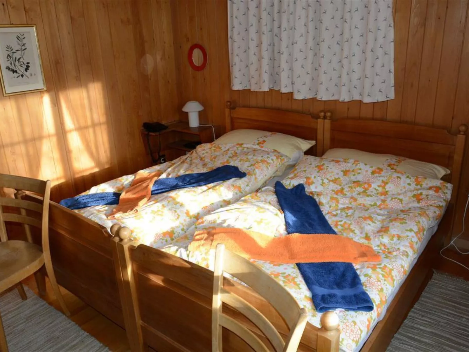 Les Erables, Chalet-Inside