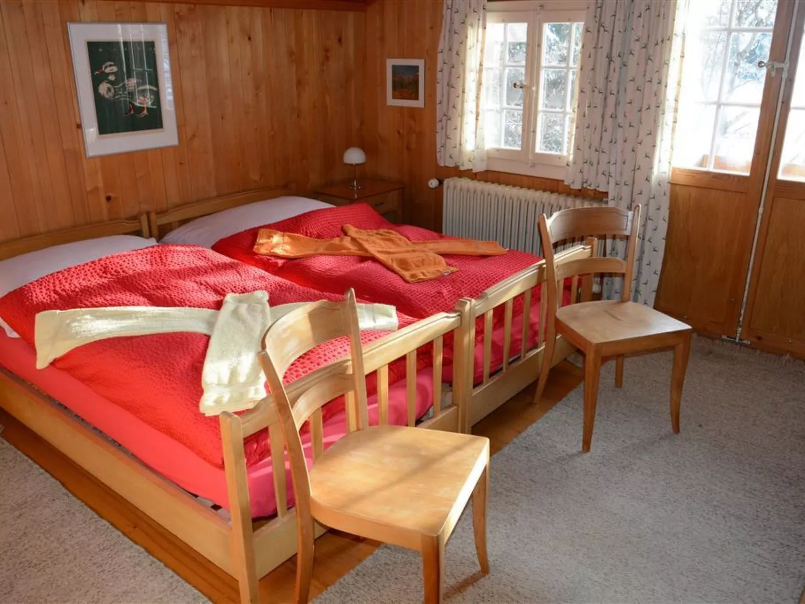 Les Erables, Chalet-Inside