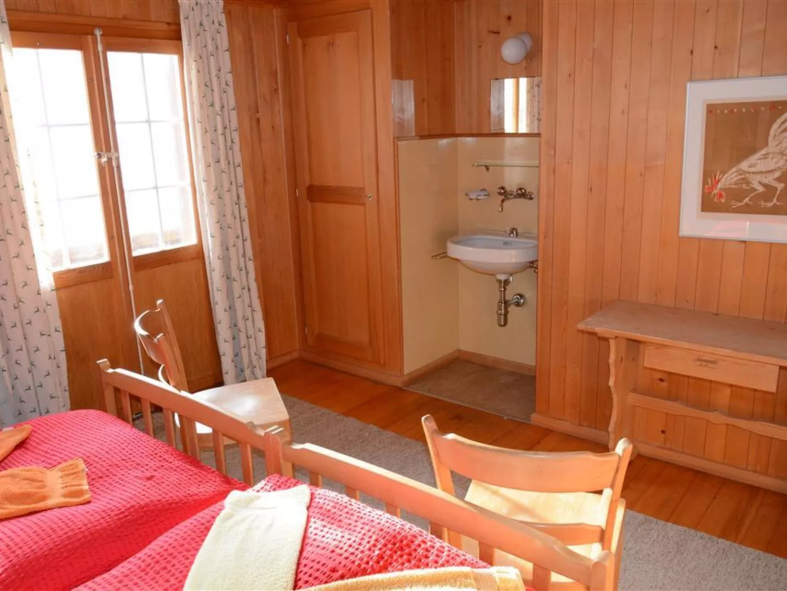 Les Erables, Chalet-Inside