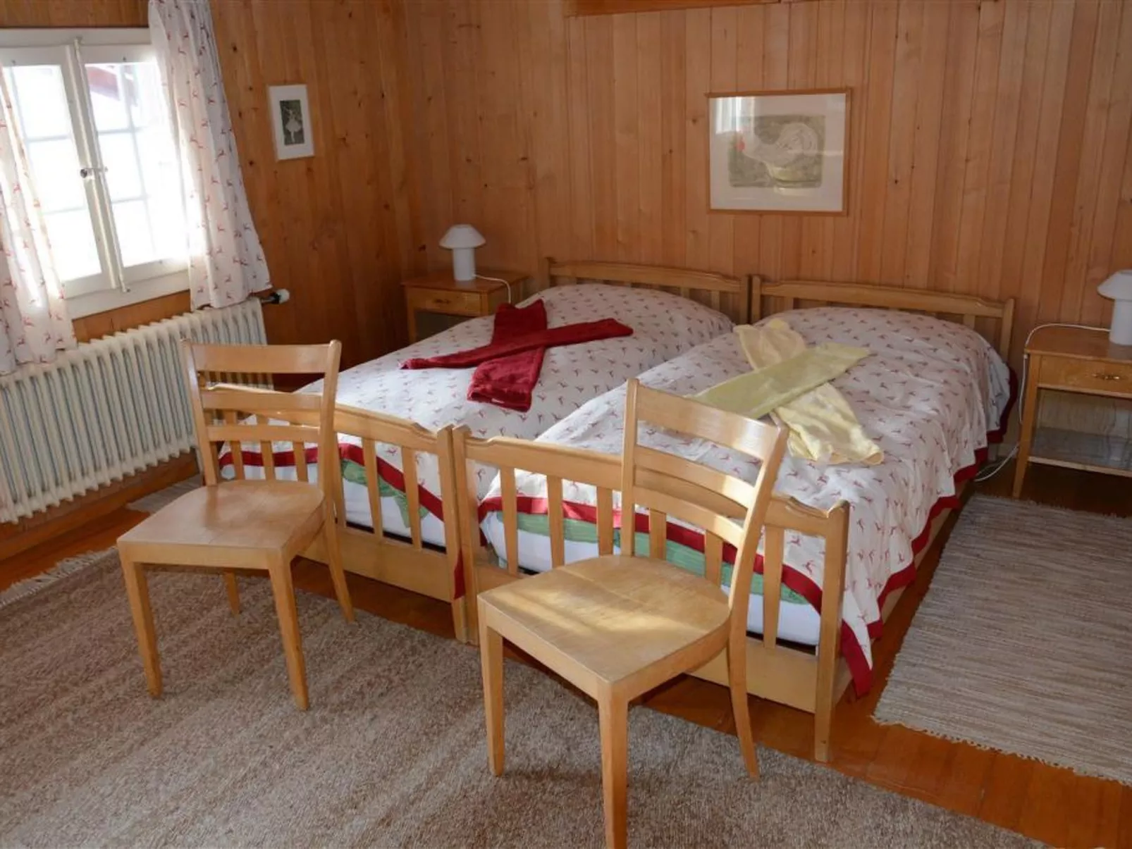 Les Erables, Chalet-Inside