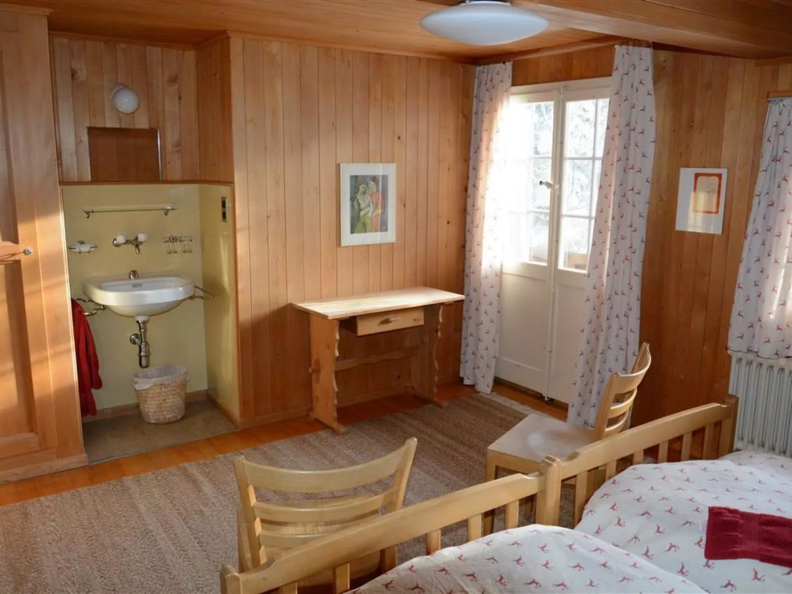 Les Erables, Chalet-Inside