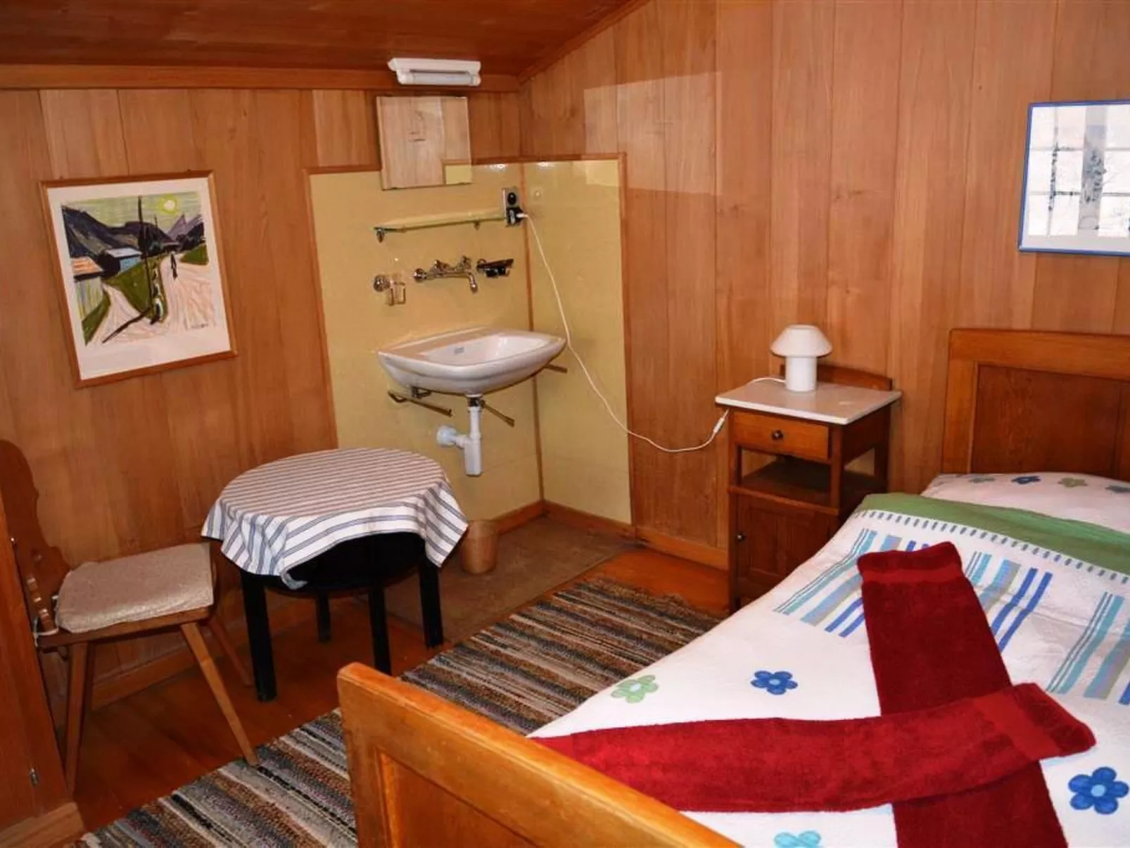 Les Erables, Chalet-Inside