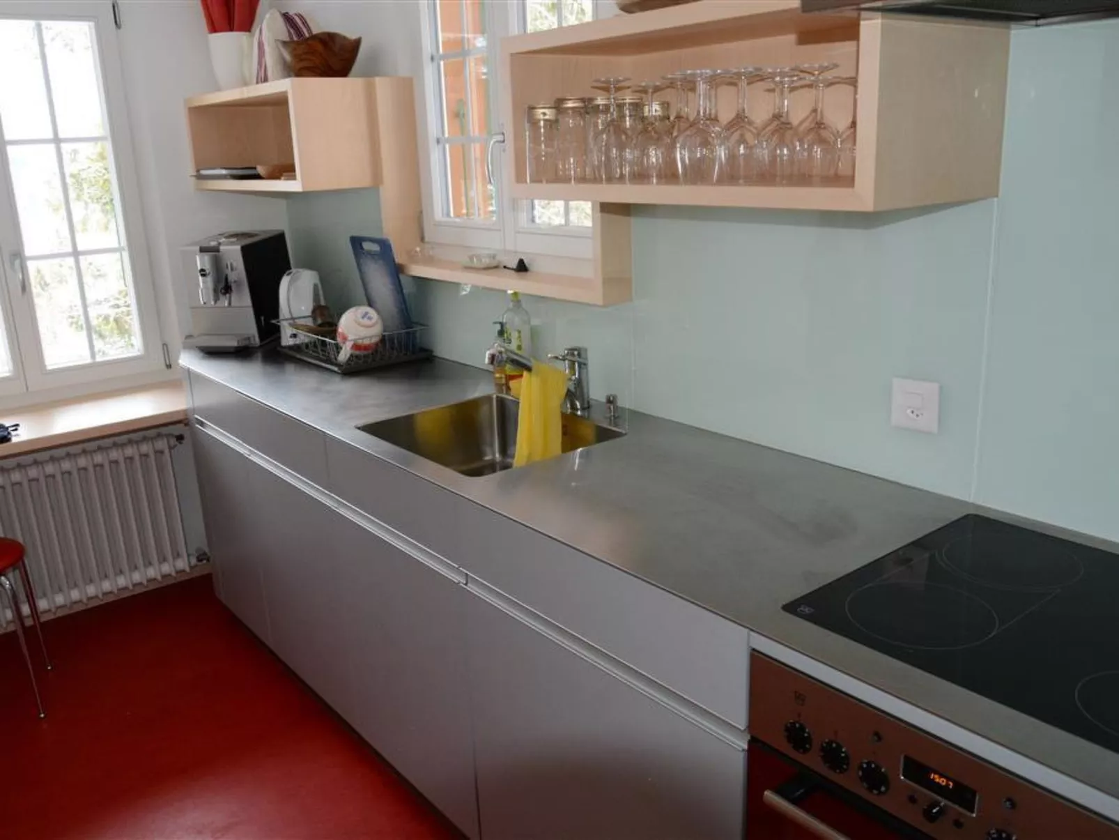 Les Erables, Chalet-Inside