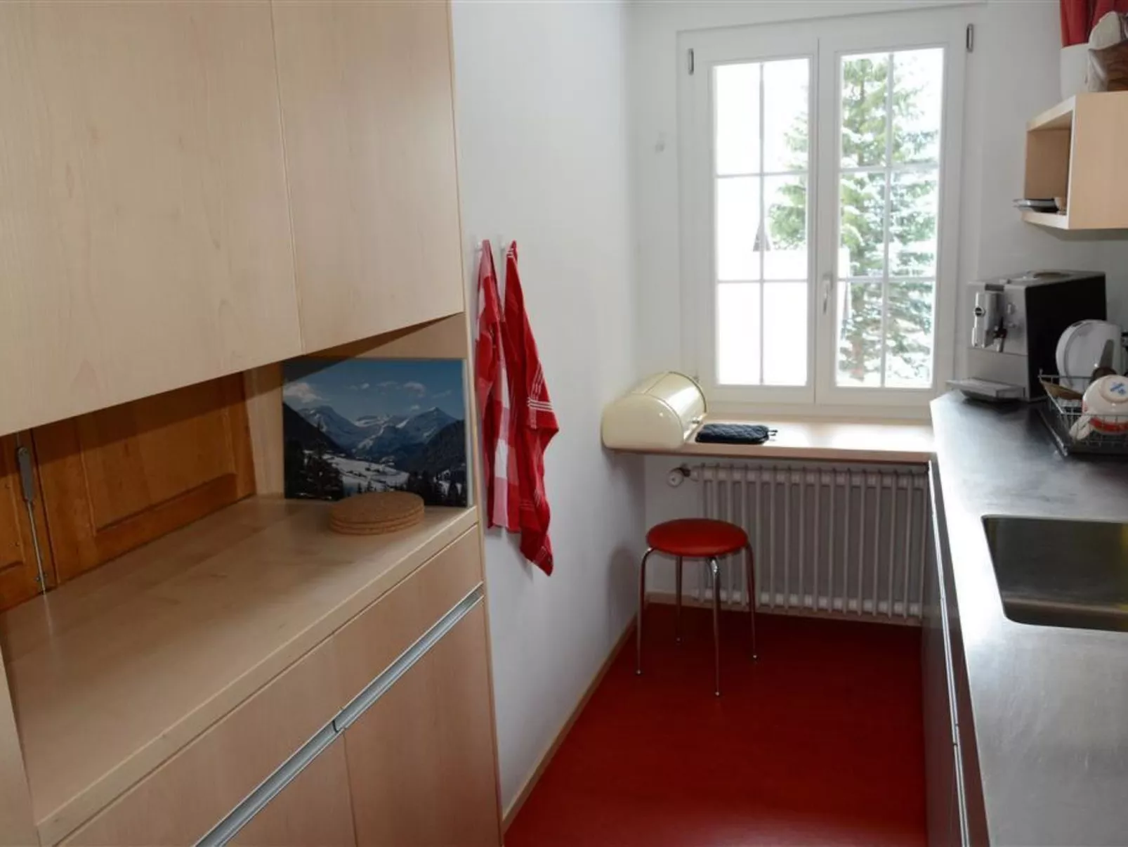 Les Erables, Chalet-Inside