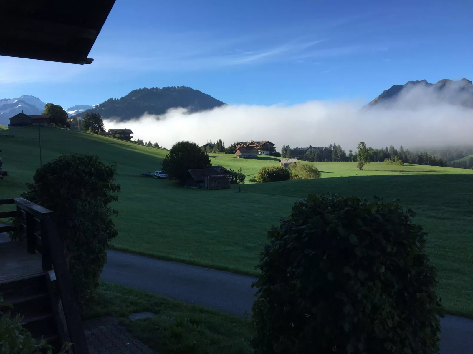Aerneli, Chalet-Outside