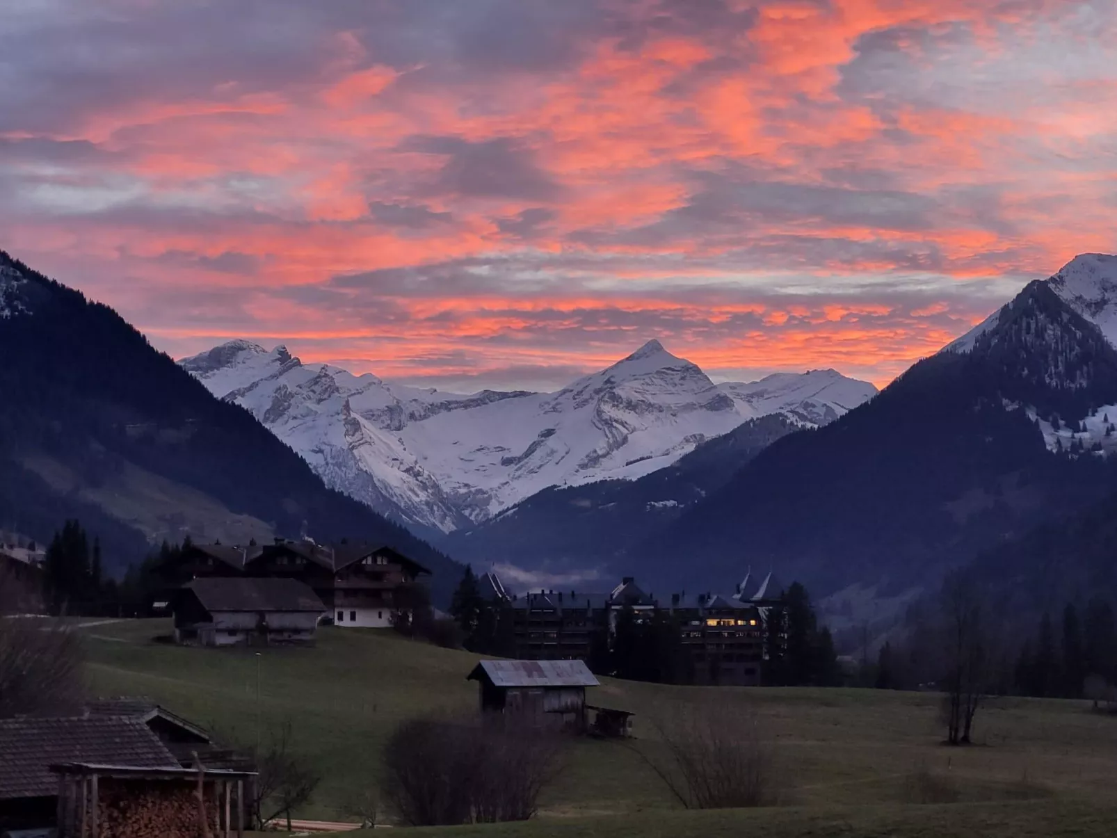 Aerneli, Chalet-Outside