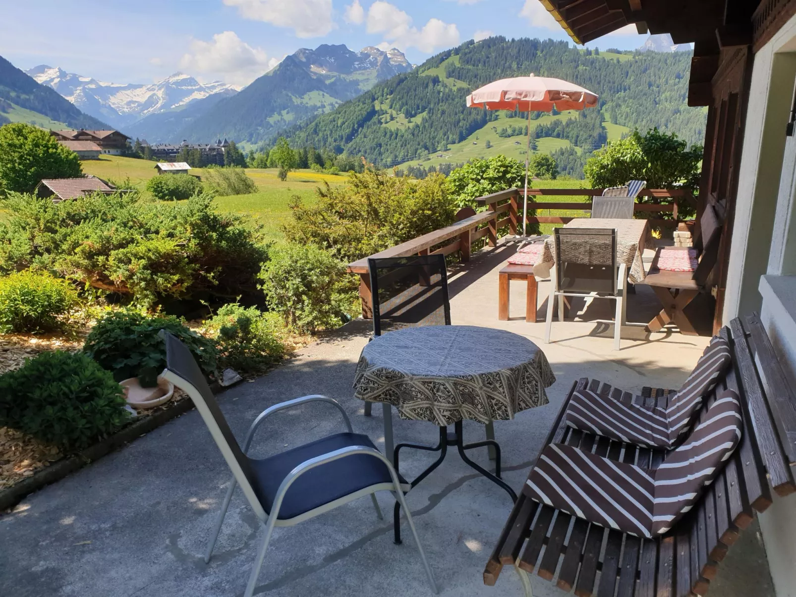 Aerneli, Chalet-Inside