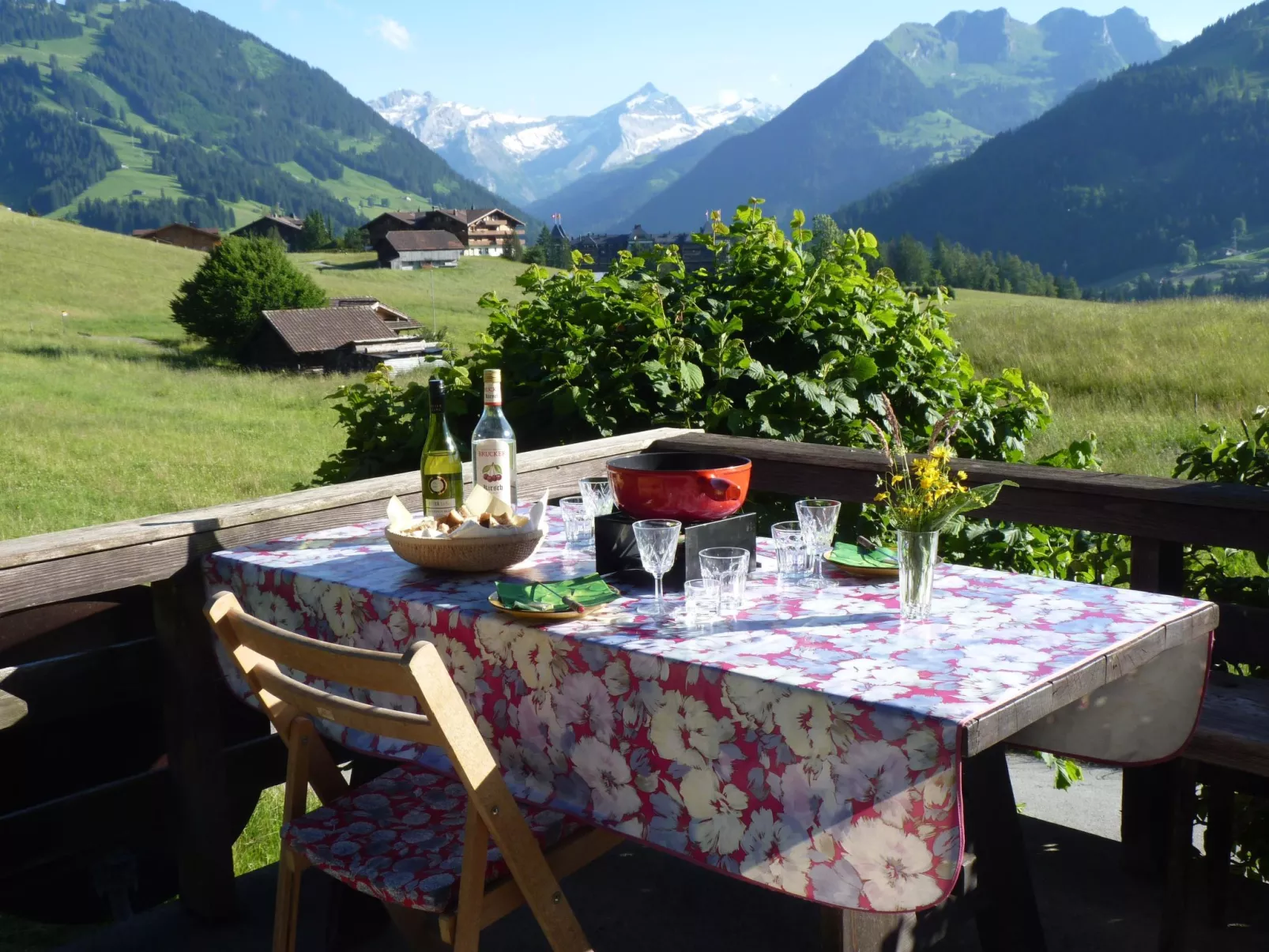 Aerneli, Chalet-Outside