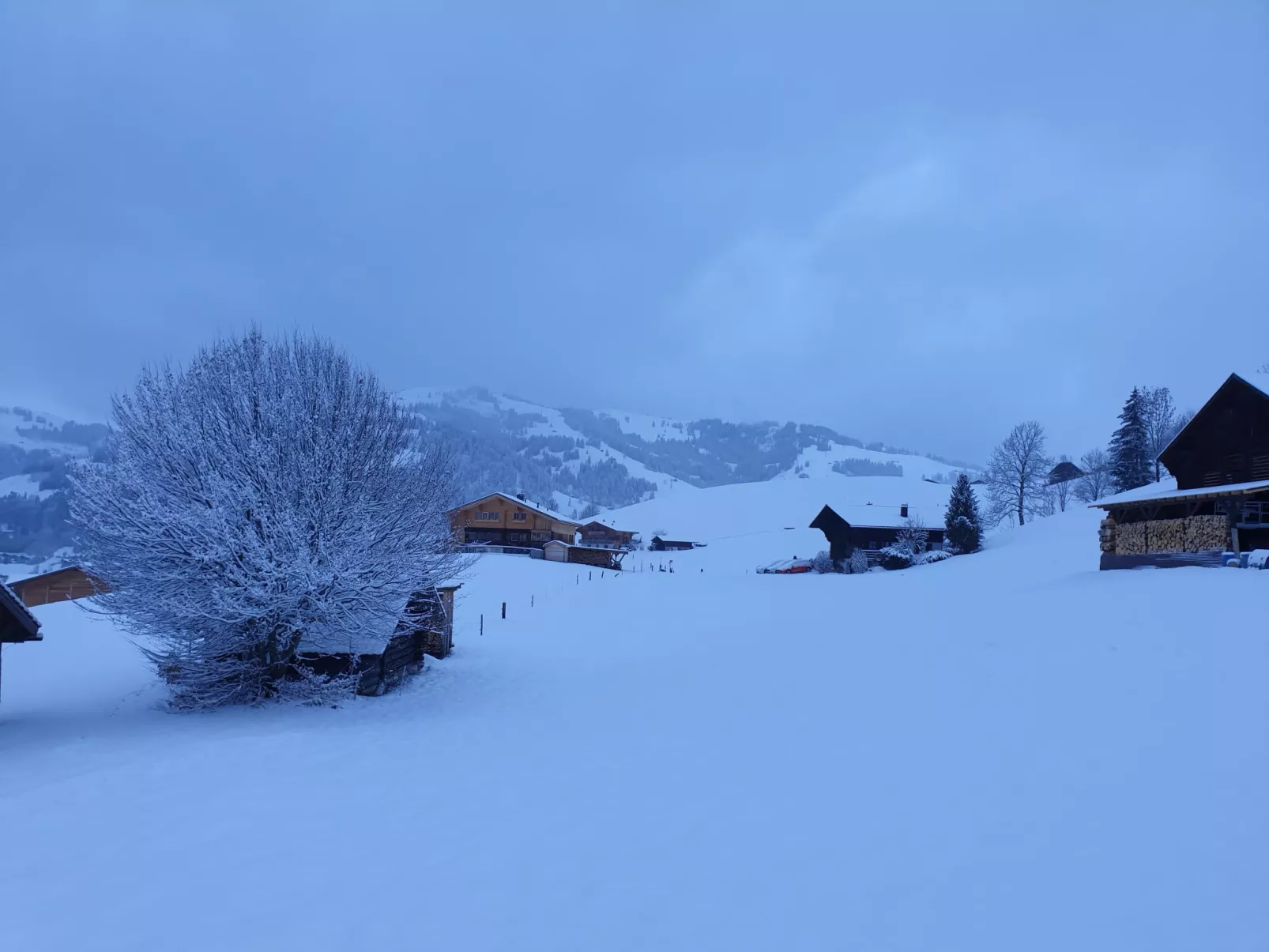 Aerneli, Chalet-Outside
