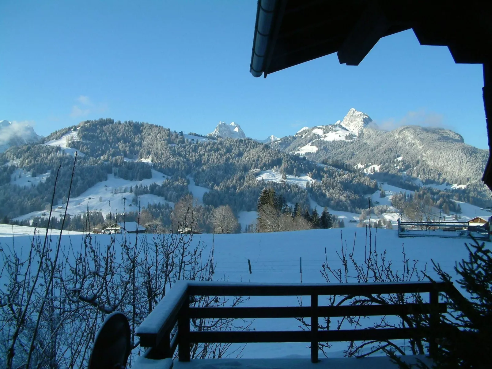 Aerneli, Chalet-Outside