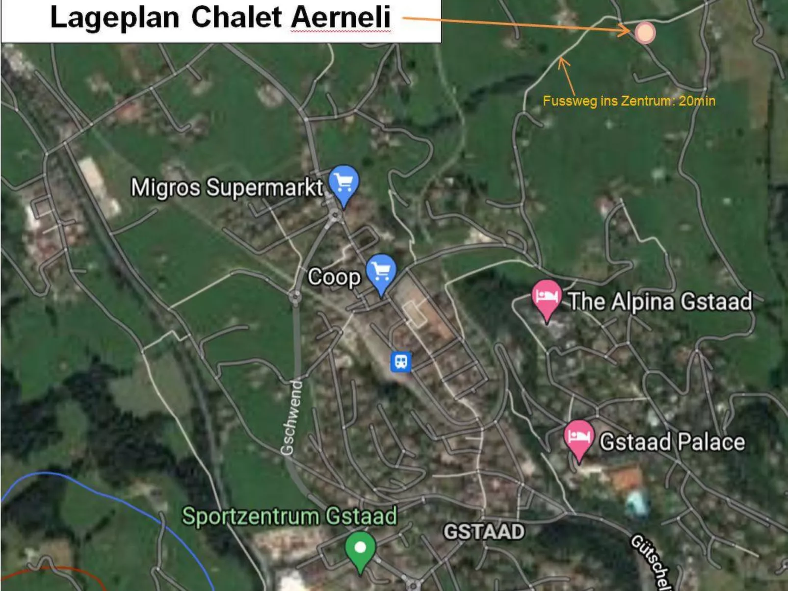Aerneli, Chalet-Outside