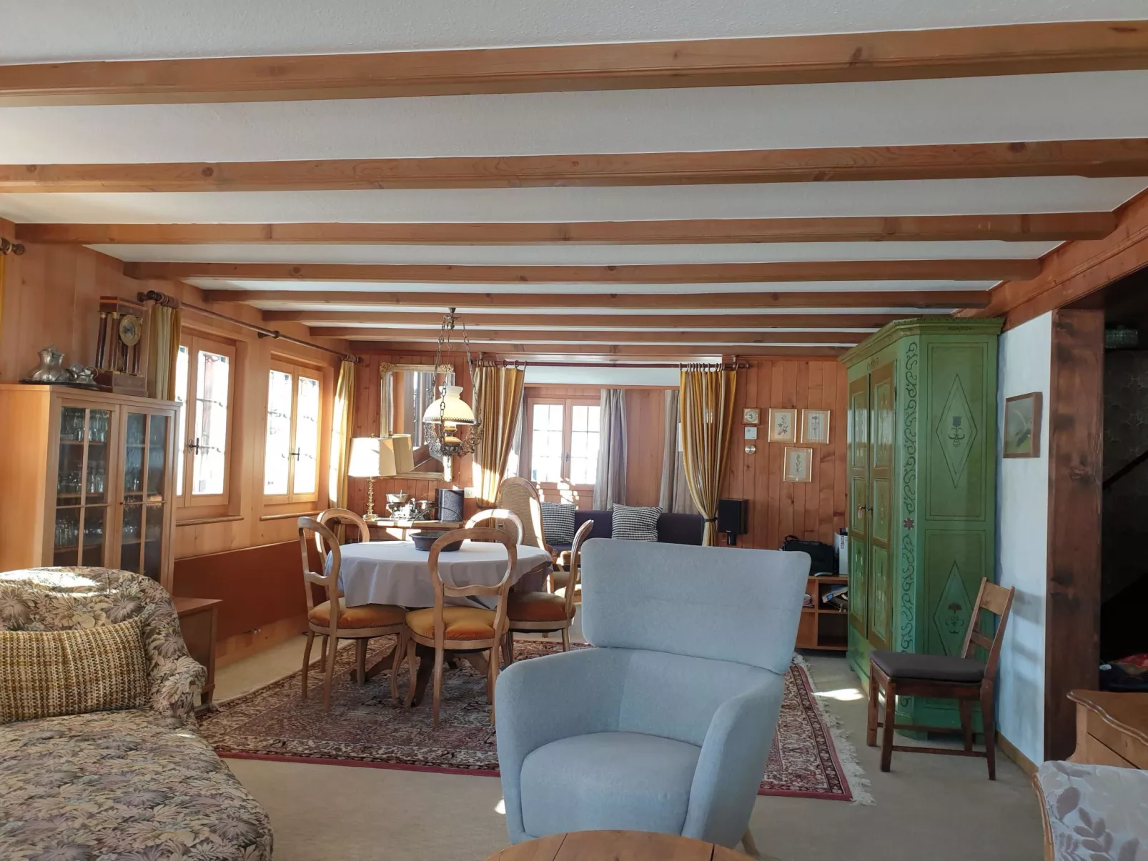 Aerneli, Chalet-Inside