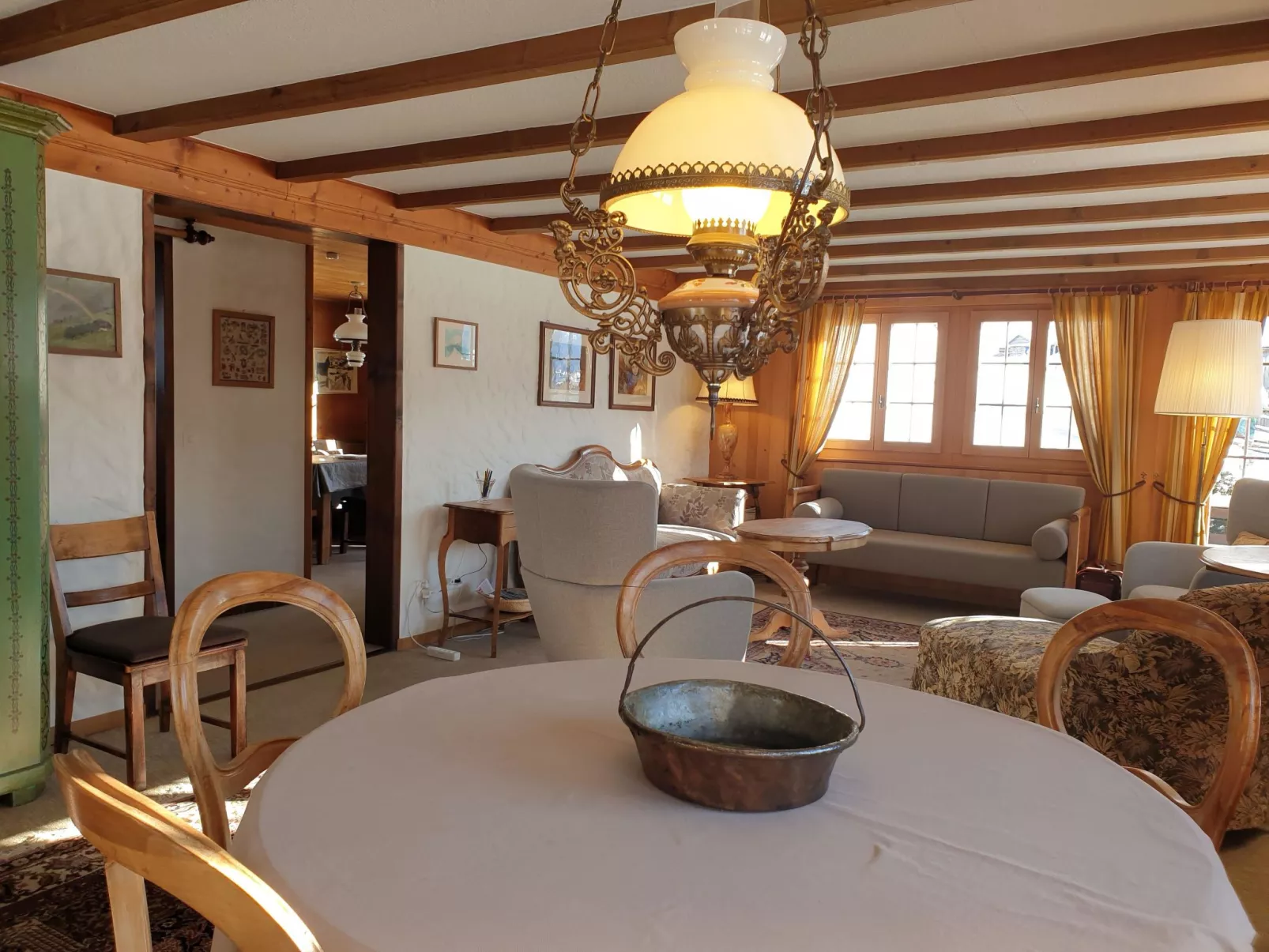 Aerneli, Chalet-Outside