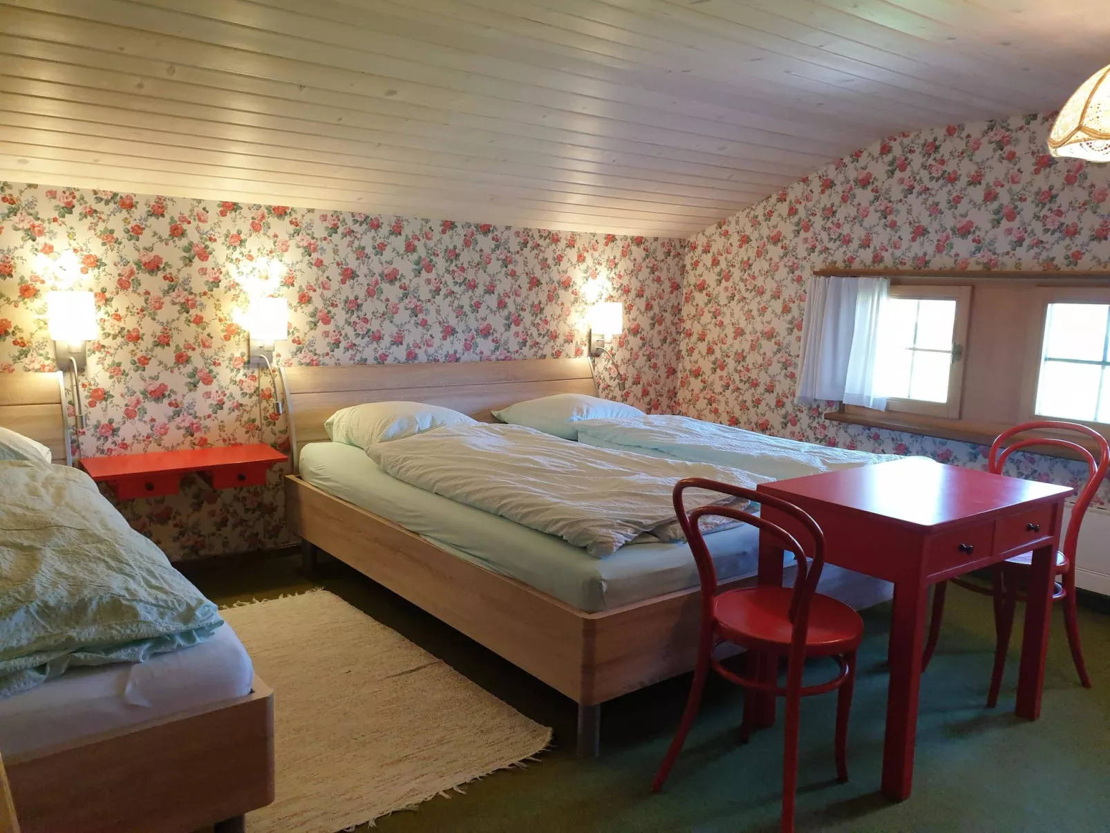Aerneli, Chalet-Inside