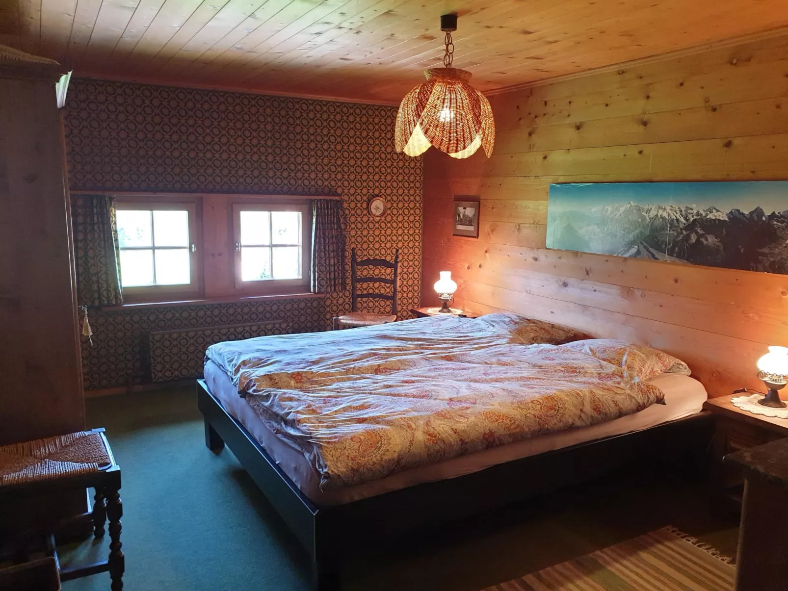 Aerneli, Chalet-Inside