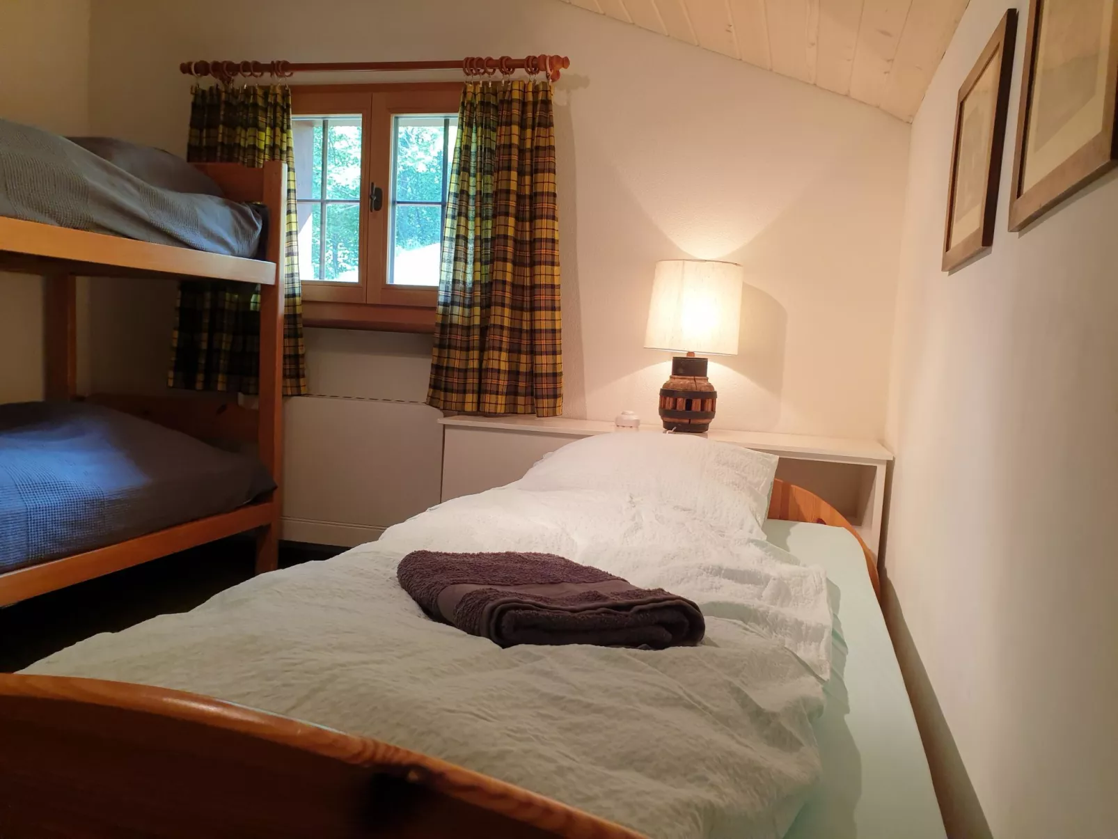 Aerneli, Chalet-Inside