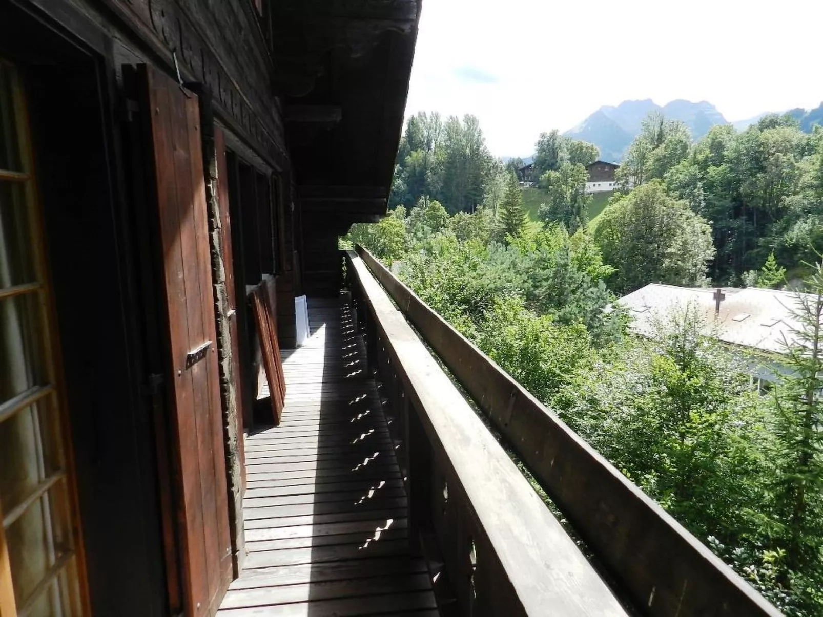 Tree-Tops, Chalet-Inside