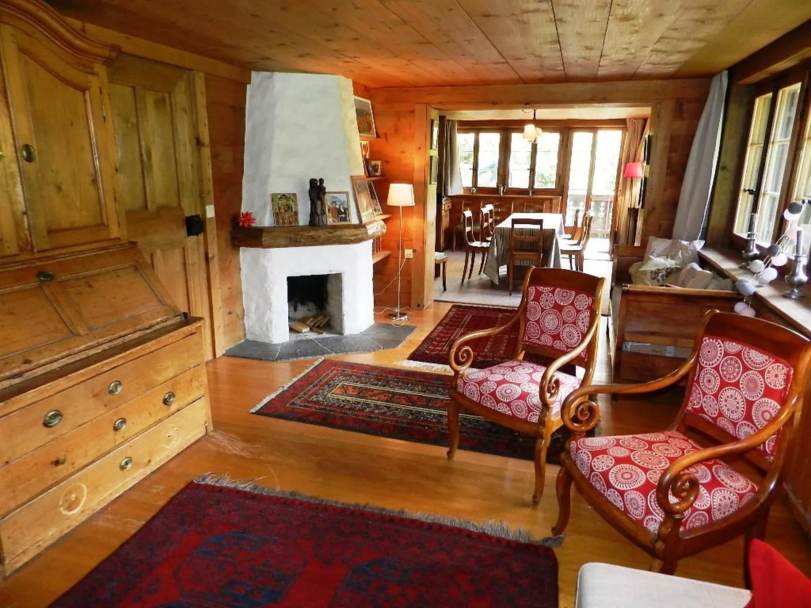 Tree-Tops, Chalet-Inside
