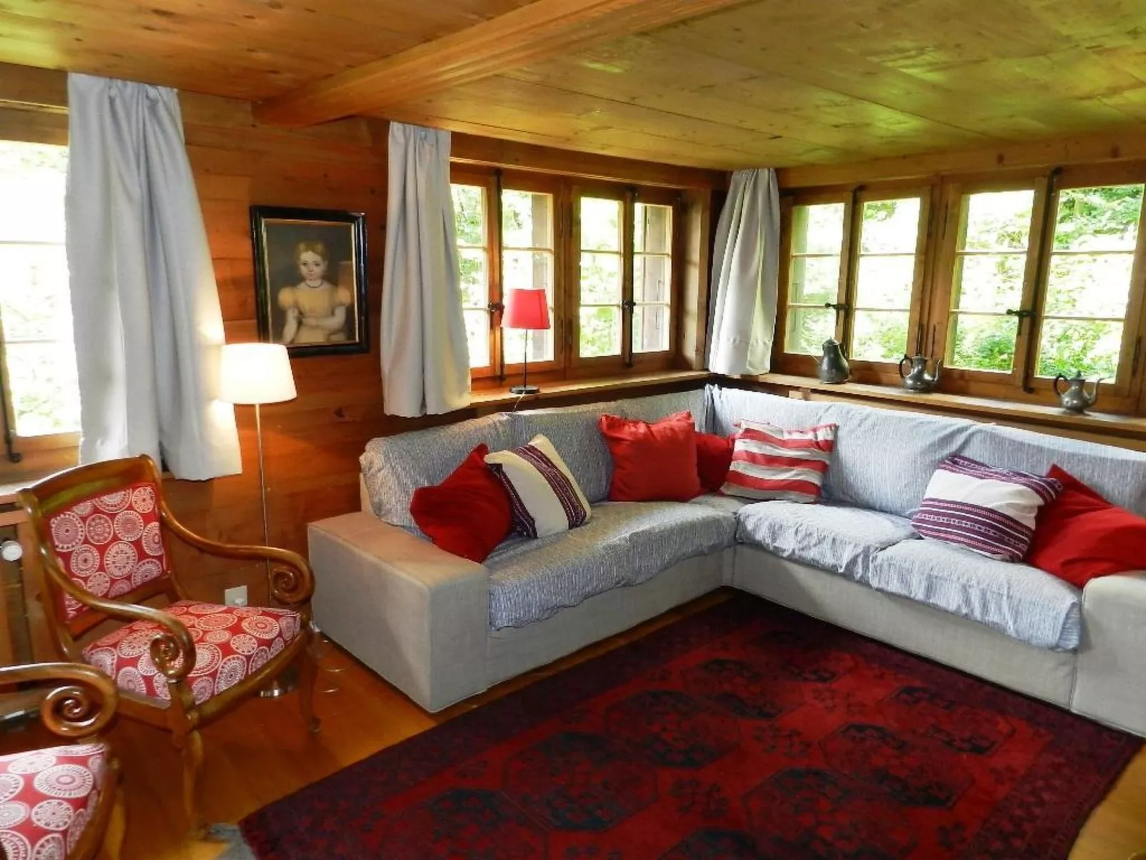 Tree-Tops, Chalet-Inside