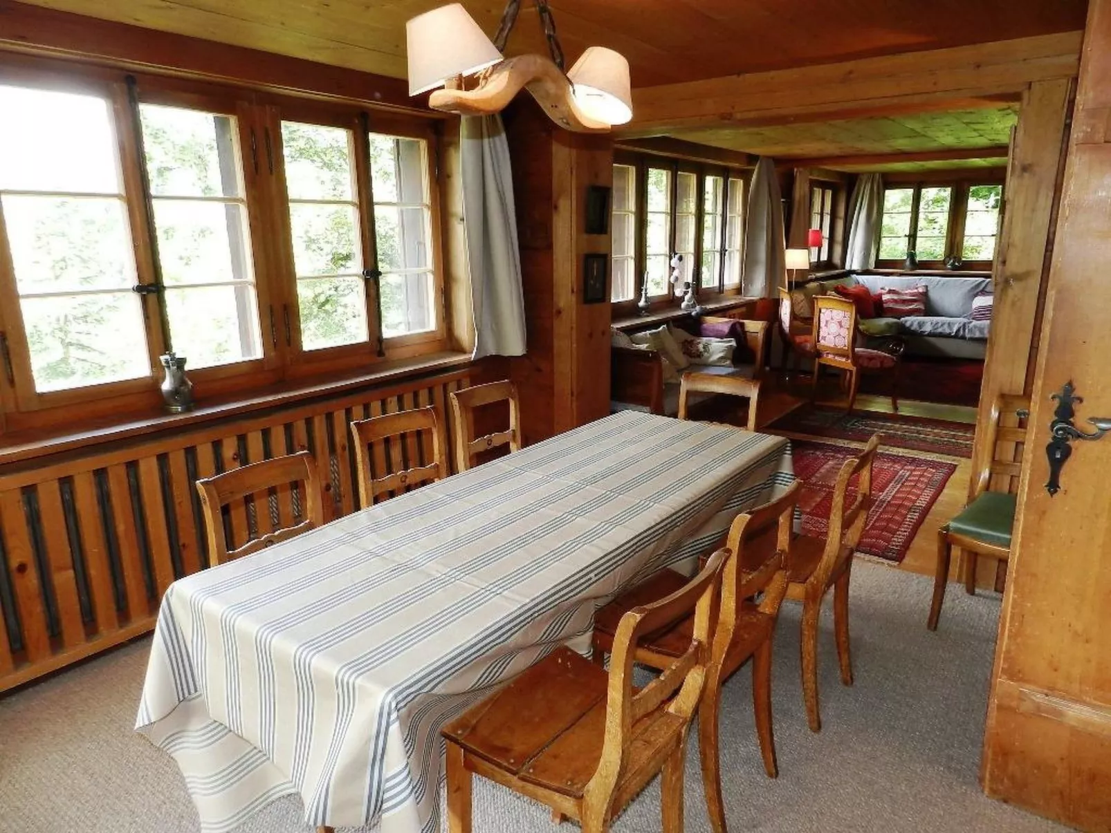 Tree-Tops, Chalet-Inside