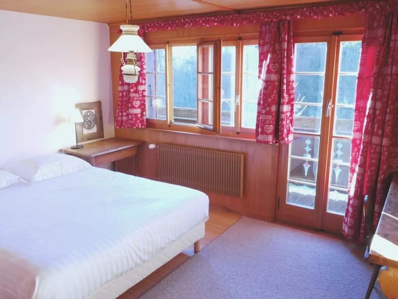 Tree-Tops, Chalet-Inside