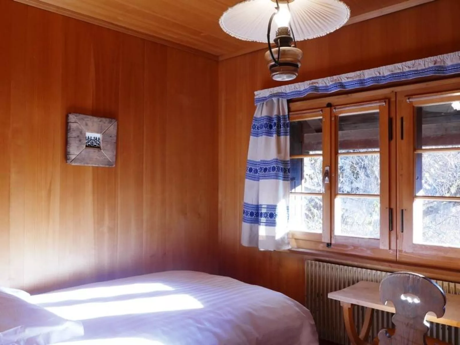 Tree-Tops, Chalet-Inside