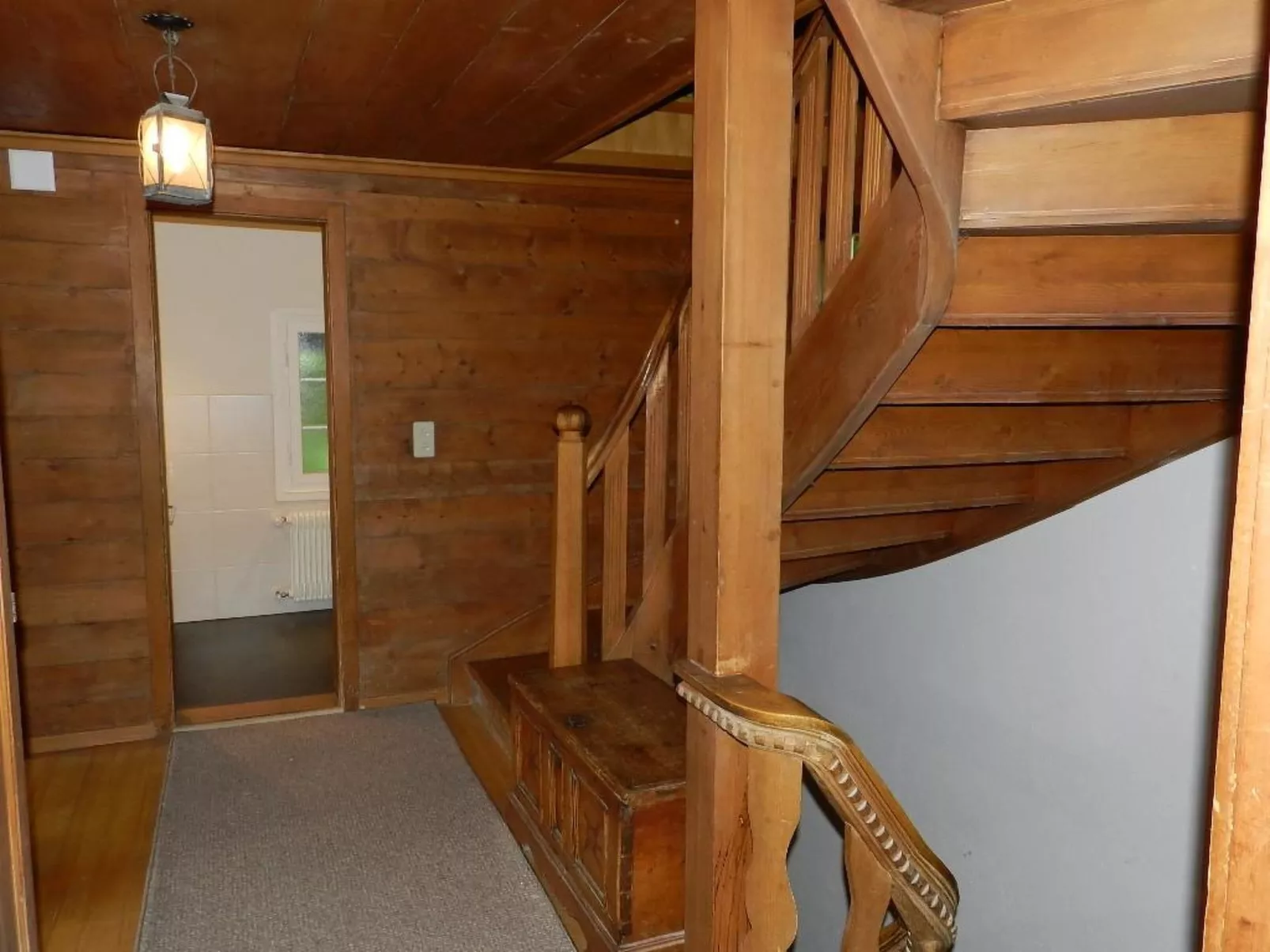 Tree-Tops, Chalet-Inside