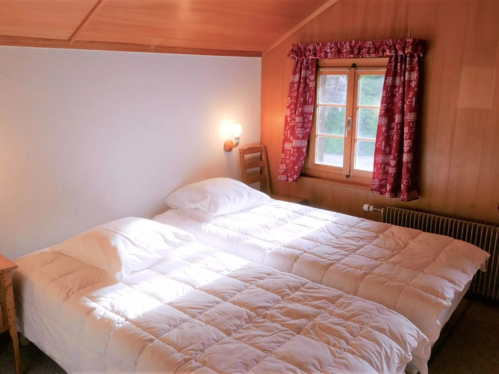 Tree-Tops, Chalet-Inside