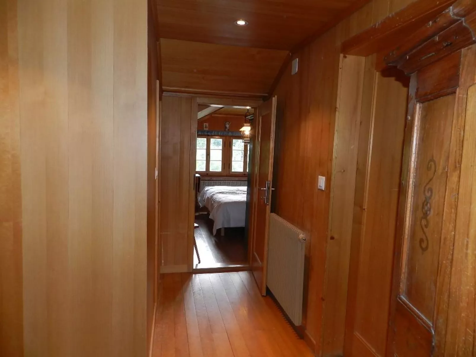 Tree-Tops, Chalet-Inside