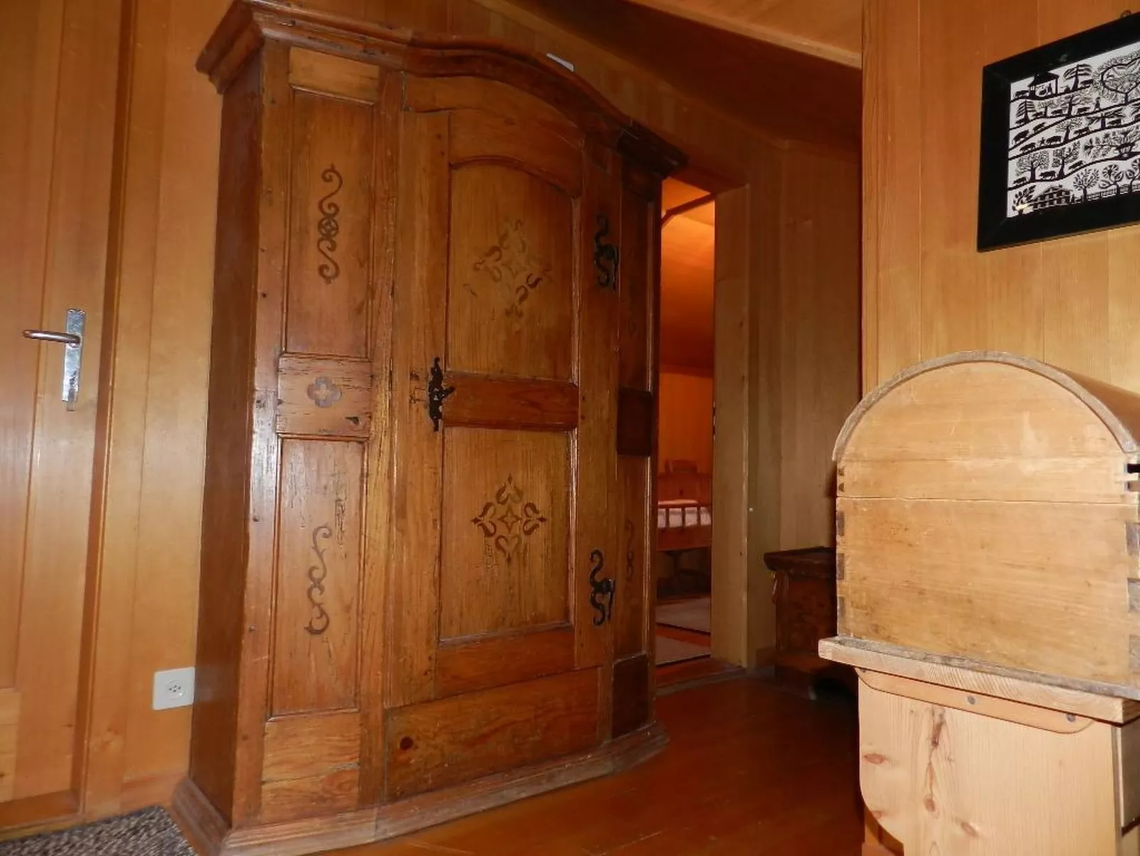 Tree-Tops, Chalet-Inside