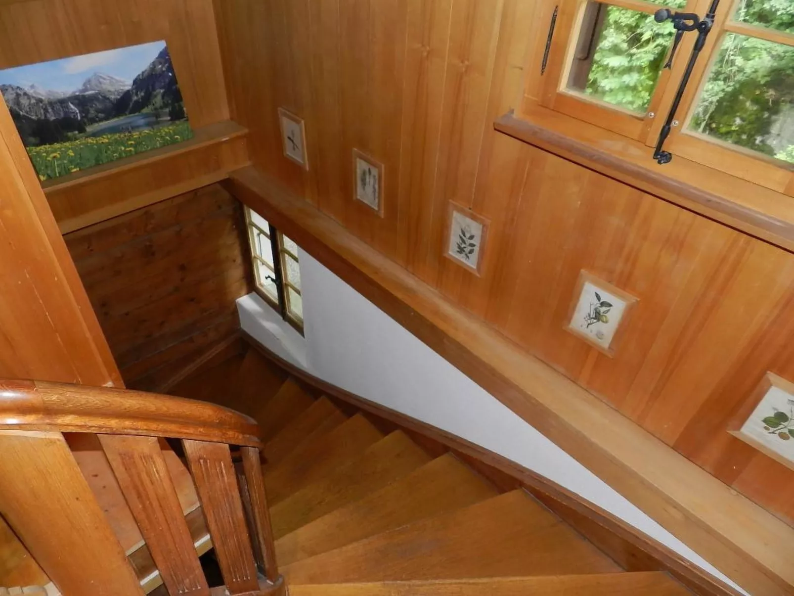 Tree-Tops, Chalet-Inside
