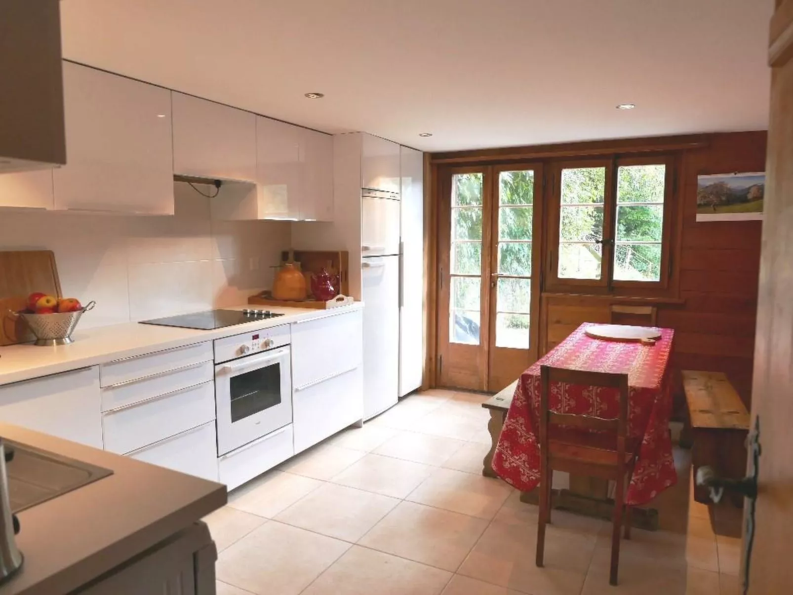 Tree-Tops, Chalet-Inside