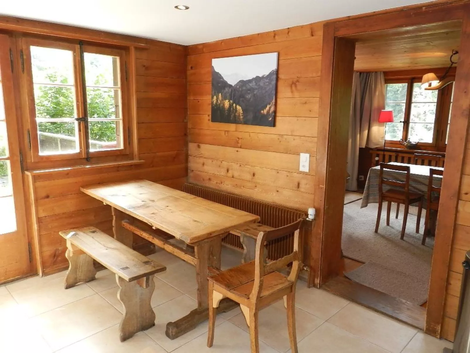 Tree-Tops, Chalet-Inside
