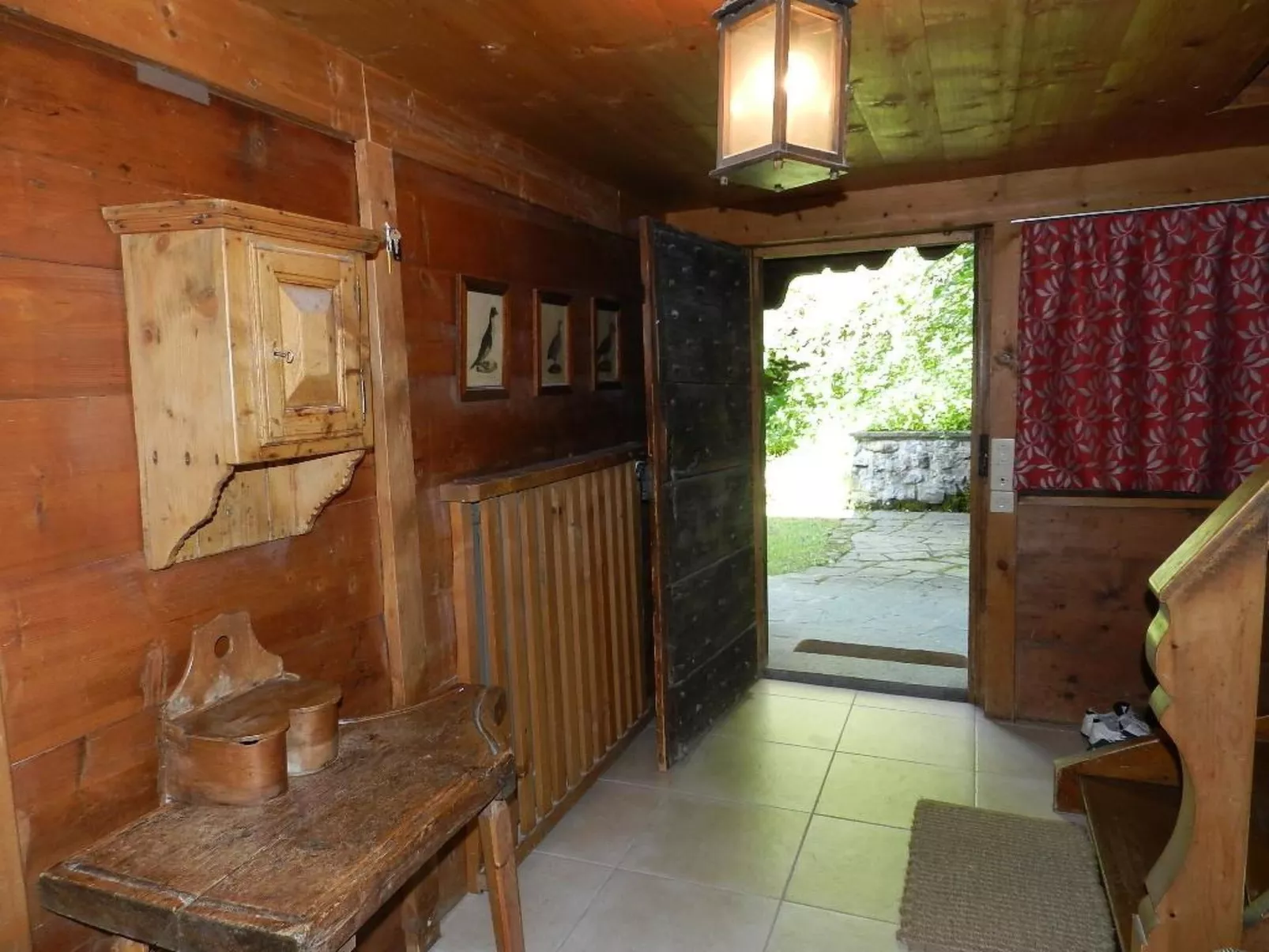 Tree-Tops, Chalet-Inside