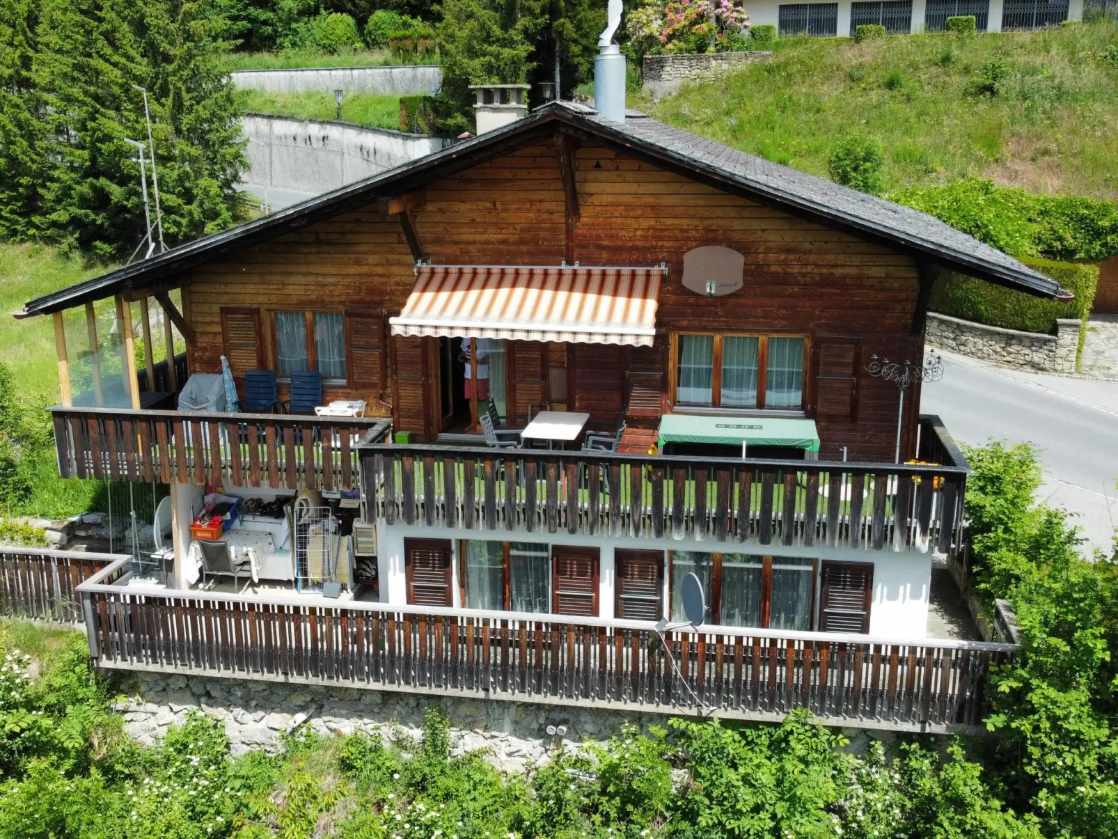 Fluehüsli-Dehors