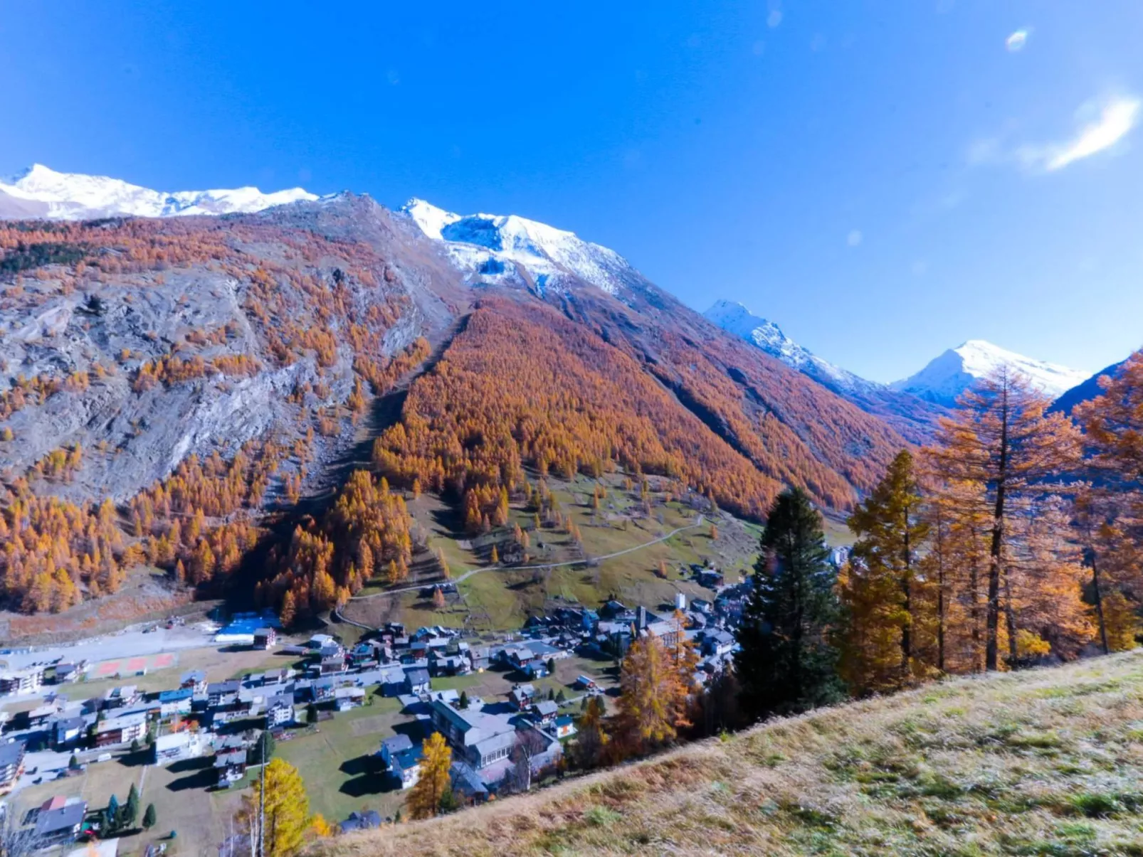 Monte Rosa-Outside