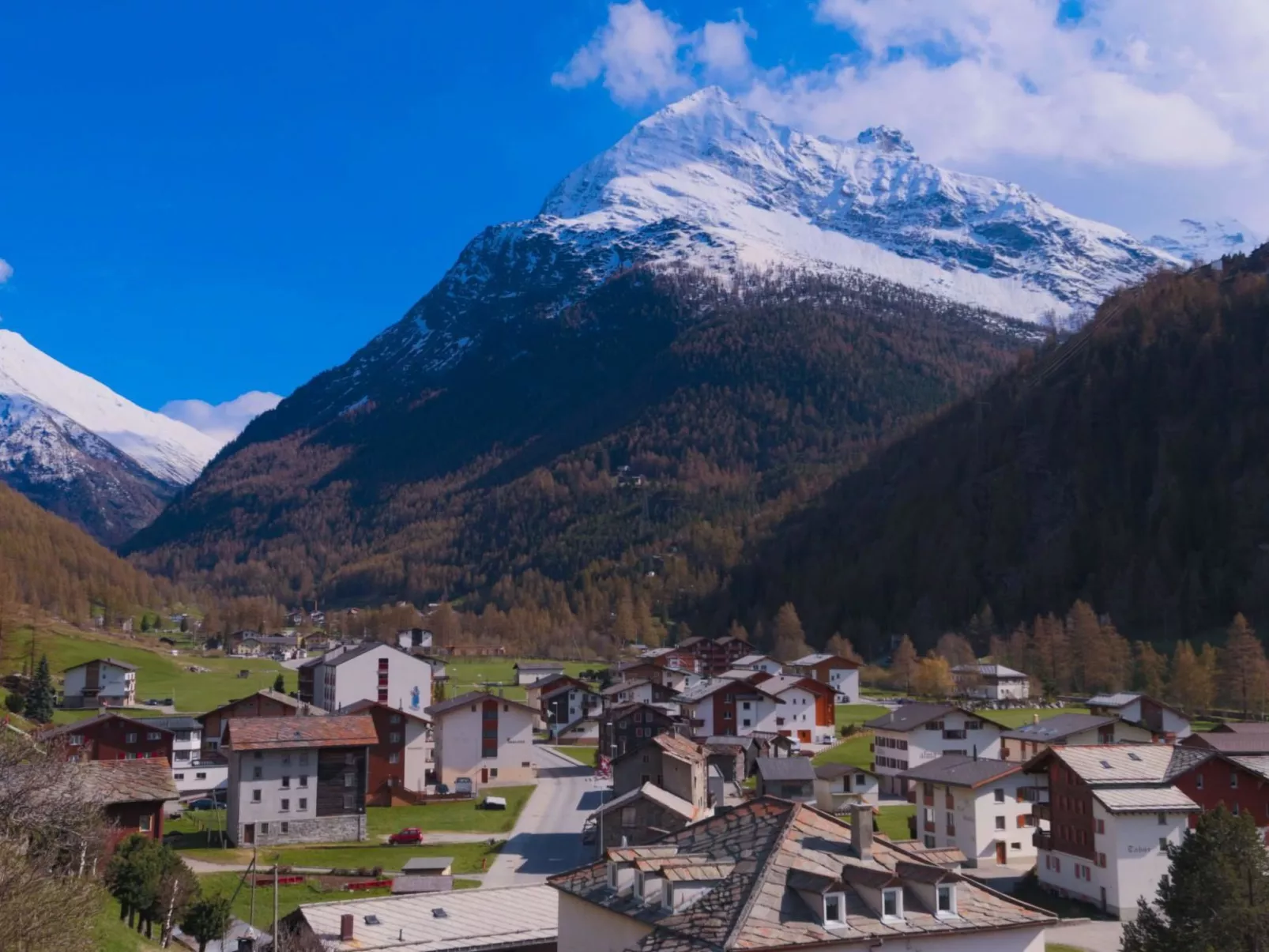 Monte Rosa-Outside