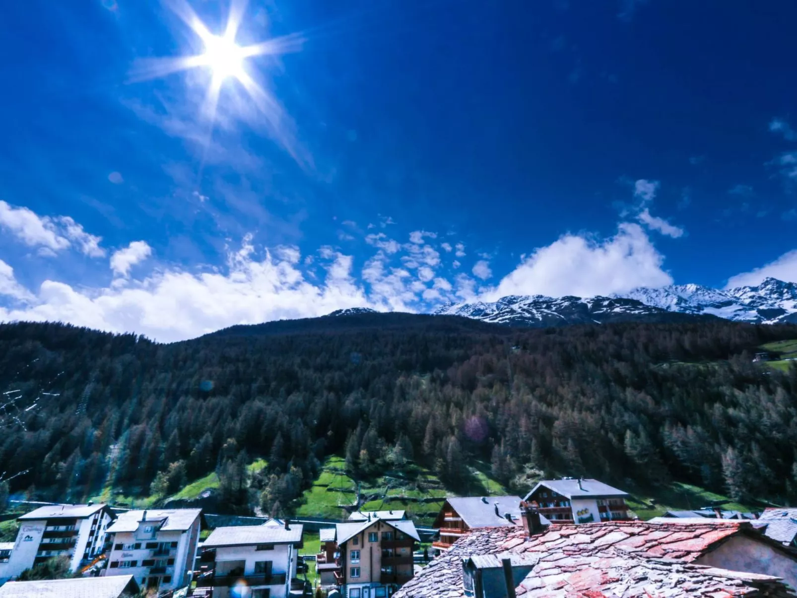 Monte Rosa-Outside