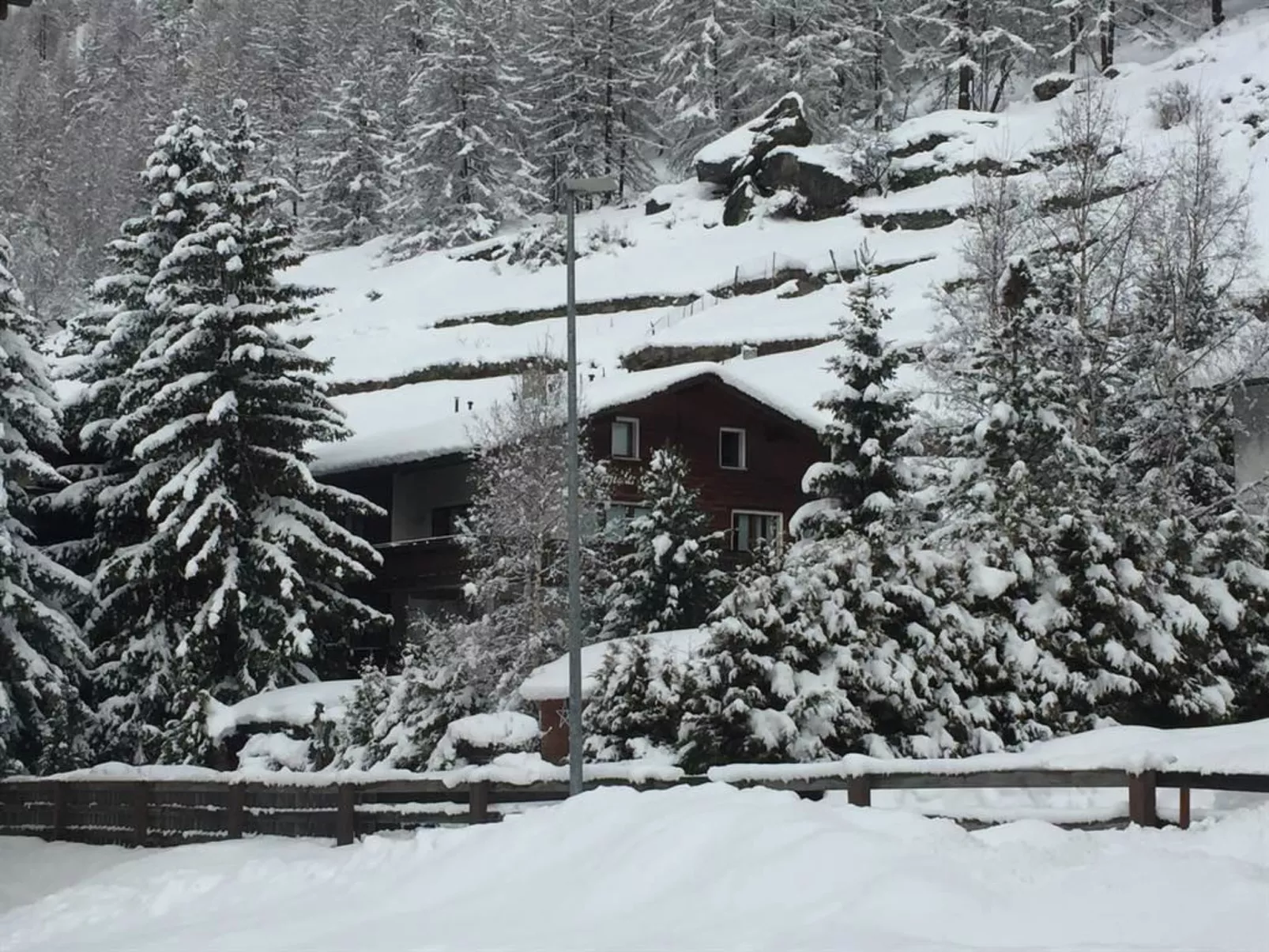 Cresta di Saas-Outside